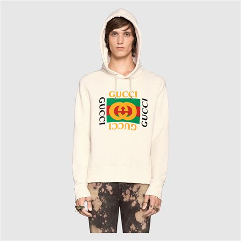 cheap gucci hoodies free shipping|oversize sweatshirt with gucci print.